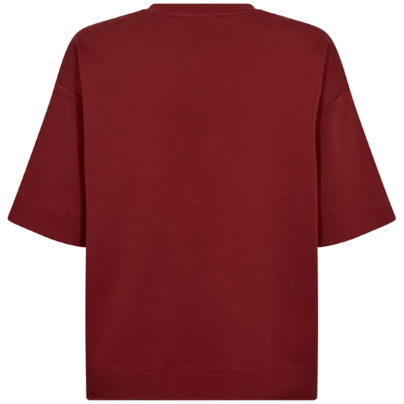 Copenhagen Muse CMMUSE Graphic T-shirt, Red Pear